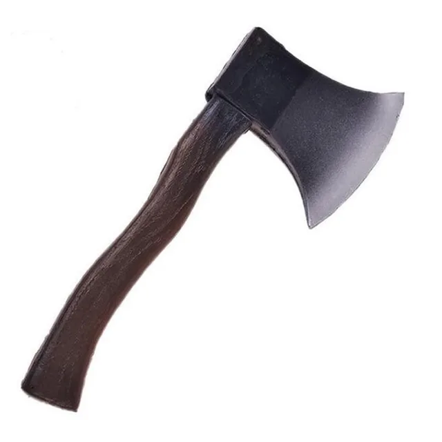 Cheap Movie Cosplay equipment Replicas PU Foam LARP Weapon Fire Ax Props Sponge Ax Children's Toys Costume Accessories COSPLAY