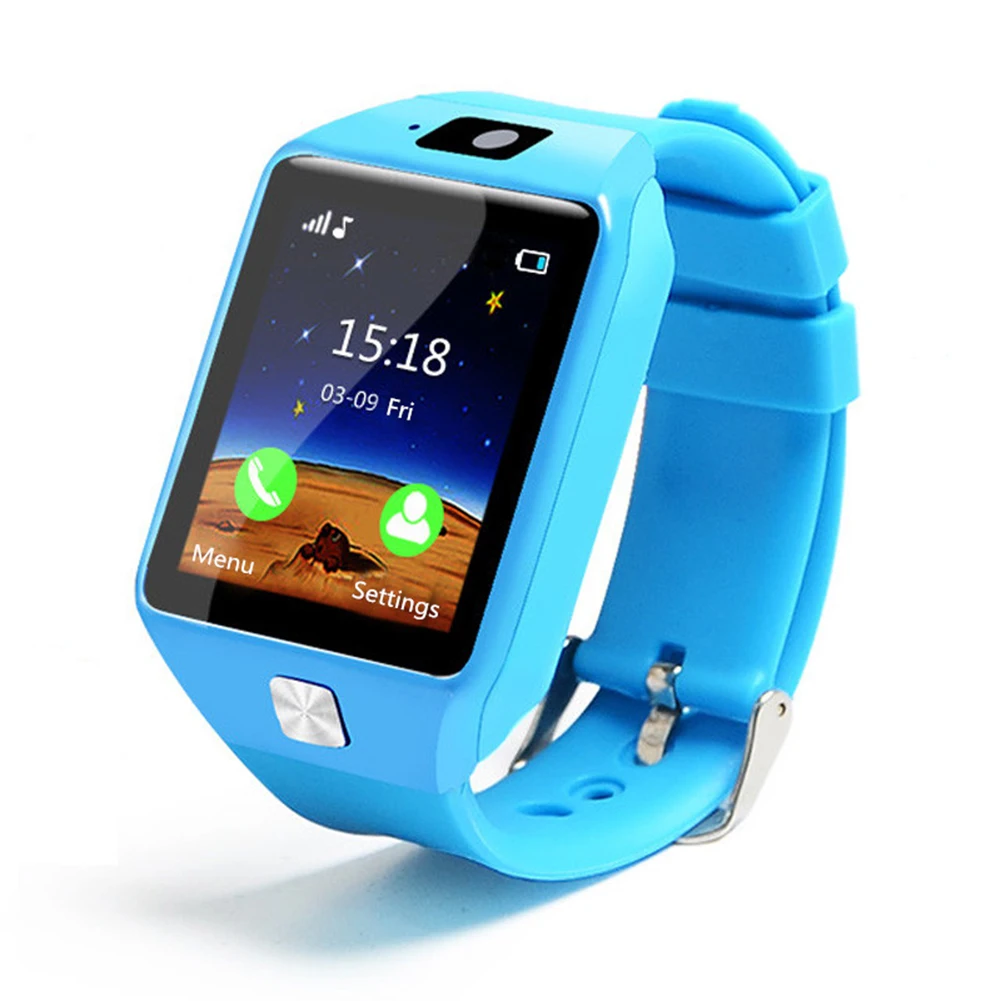 Детские наручные часы с защитой от потери сна, Bluetooth часы, 1,54 дюймов, сенсорный экран, Смарт-часы для IOS Android телефона