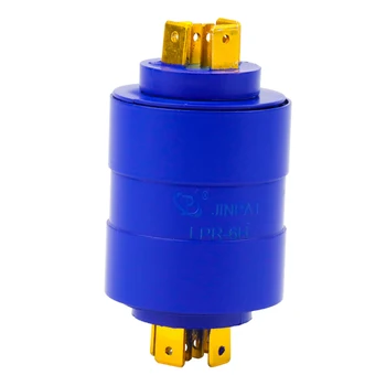 

Perfect Pin Slip Ring For Wires 6 Circuits Tight Structure Stable Transmission Easy Installation For Flow-Line Device