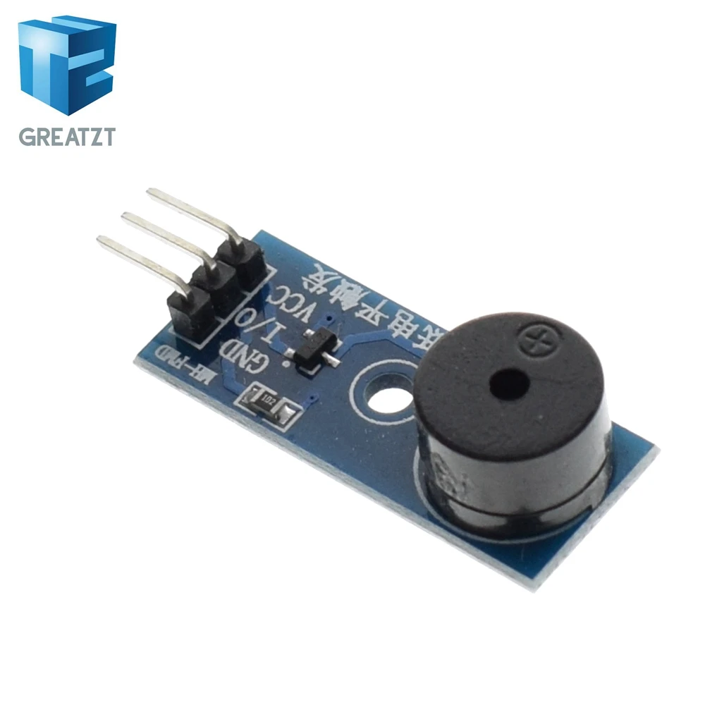 

GREATZT 1pcs/lot High Quality Passive Buzzer Module for Arduino