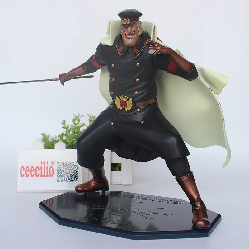 Marshall D. Teach One Piece Blackbeard Pirates Action Figure 23CM One
