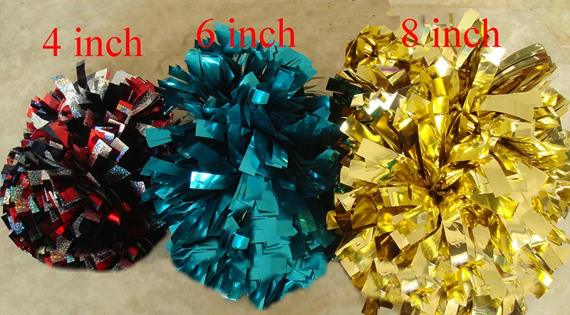 أداء التشجيع بومس لون مخصص مقبض عصا 10 قطعة/الكثير