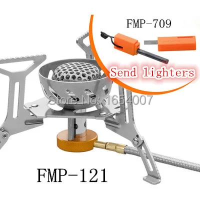 

Fire Maple FMS-121 Camping Windproof Gas Stove Outdoor Cooking Stove 2900W 305g Gift Lighters FMP-709 Free Shipping