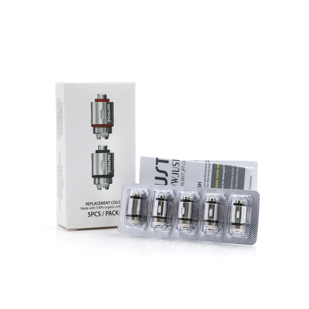 20 шт./лот оригинальный JUSTFOG Q16 катушка 1.2ohm и 1.6ohm японский органический хлопок