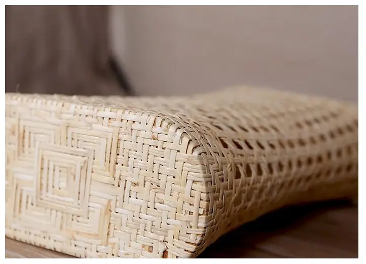 Натуральная ротанговая летняя охлаждающая Подушка одна подушка коврик для взрослых подушка для шеи летний отпариватель пота