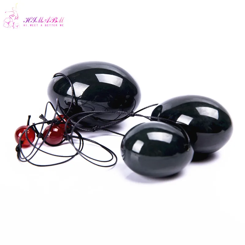 FREE SHIPPING jade egg for Kegel Exercise 3pcs in one sets Pelvic Muscle Vaginal Tightening Ben Wa yoni egg for woman FREE SHIPPING jade egg for Kegel Exercise 3pcs in one sets Pelvic Muscle Vaginal Tightening Ben Wa yoni egg for woman