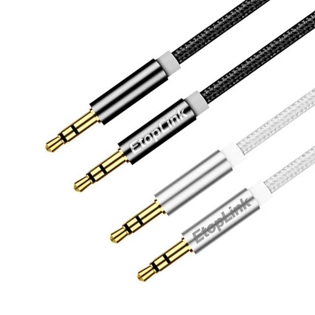 Аудиокабель EtopLink Jack 3 5 мм Aux автомобильный усилитель кабель для музыкального