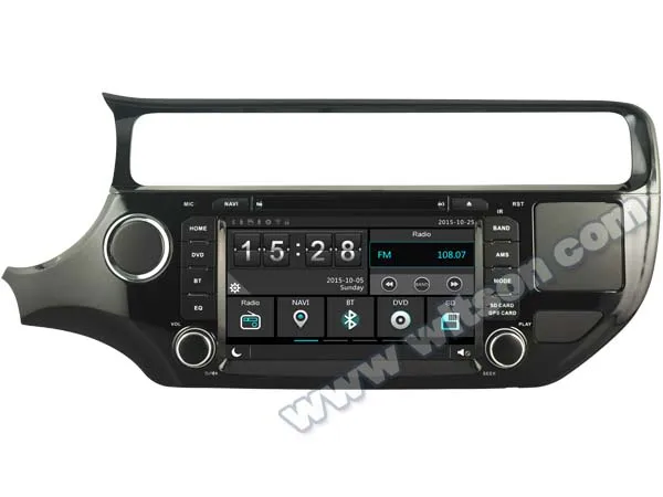 Cheap 8" Capacitive Touch Screen Special Car DVD for Kia Rio 2015-2017 & Kia Pride 2015-2017 (South Korea) & Kia K2 2015-2017 (China) 0 Cheap 8" Capacitive Touch Screen Special Car DVD for Kia Rio 2015-2017 & Kia Pride 2015-2017 (South Korea) & Kia K2 2015-2017 (China) 0