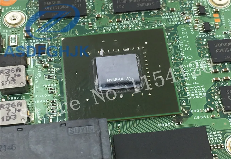 buy  LAPTOP MOTHERBOARD FOR LENOVO B490 V470 MOTHERBOARD LA48 48.4TD01.011 DDR3 Non-Integrated 100% Work