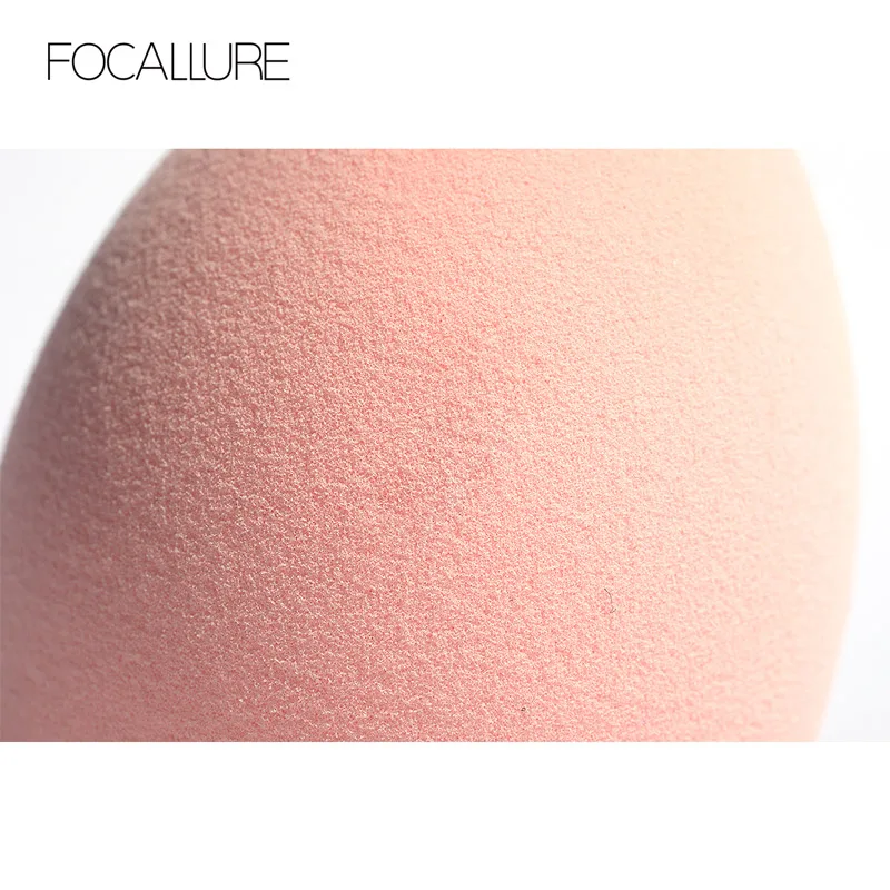 FOCALLURE мягкая губка для макияжа основы консилера румян пудры инструменты легкая в