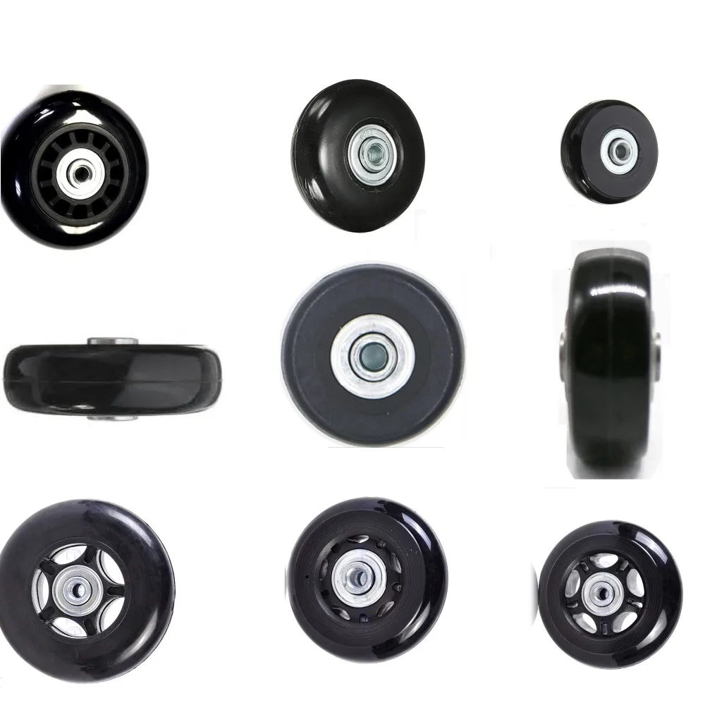 

2 PCS 360 spinner upright Luggage Suitcase Replacement wheels
