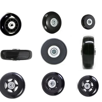 

2 PCS 360 spinner upright Luggage Suitcase Replacement wheels