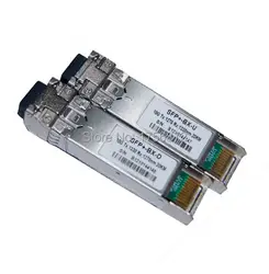 20 км SFP + WDM двунаправленный 10 г 10 ГБ sfpplus 20 км трансивер совместим с Cisco