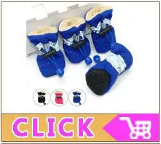 Title 2, Waterproof Dog Shoes Warm Pet Winter Dogs Shoes...