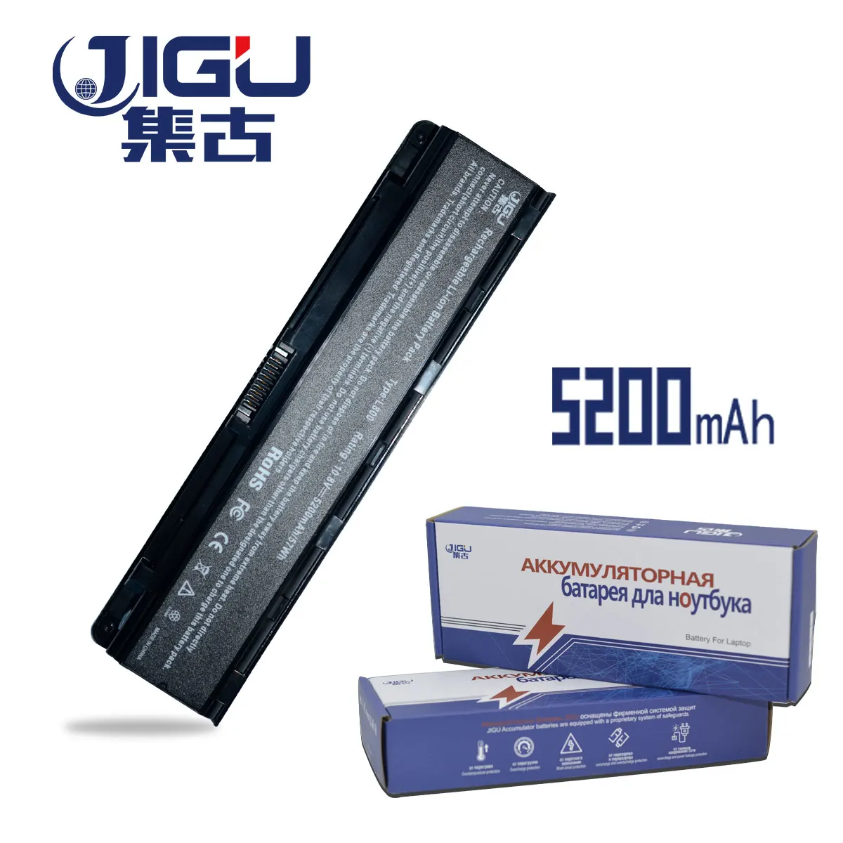 JIGU ноутбука Батарея для Toshiba PA5027U-1BRS PA5109U-1BRS Dynabook Qosmio T752 T852 T572 T652 T752 T552 C50 C800 C800D C805 C850