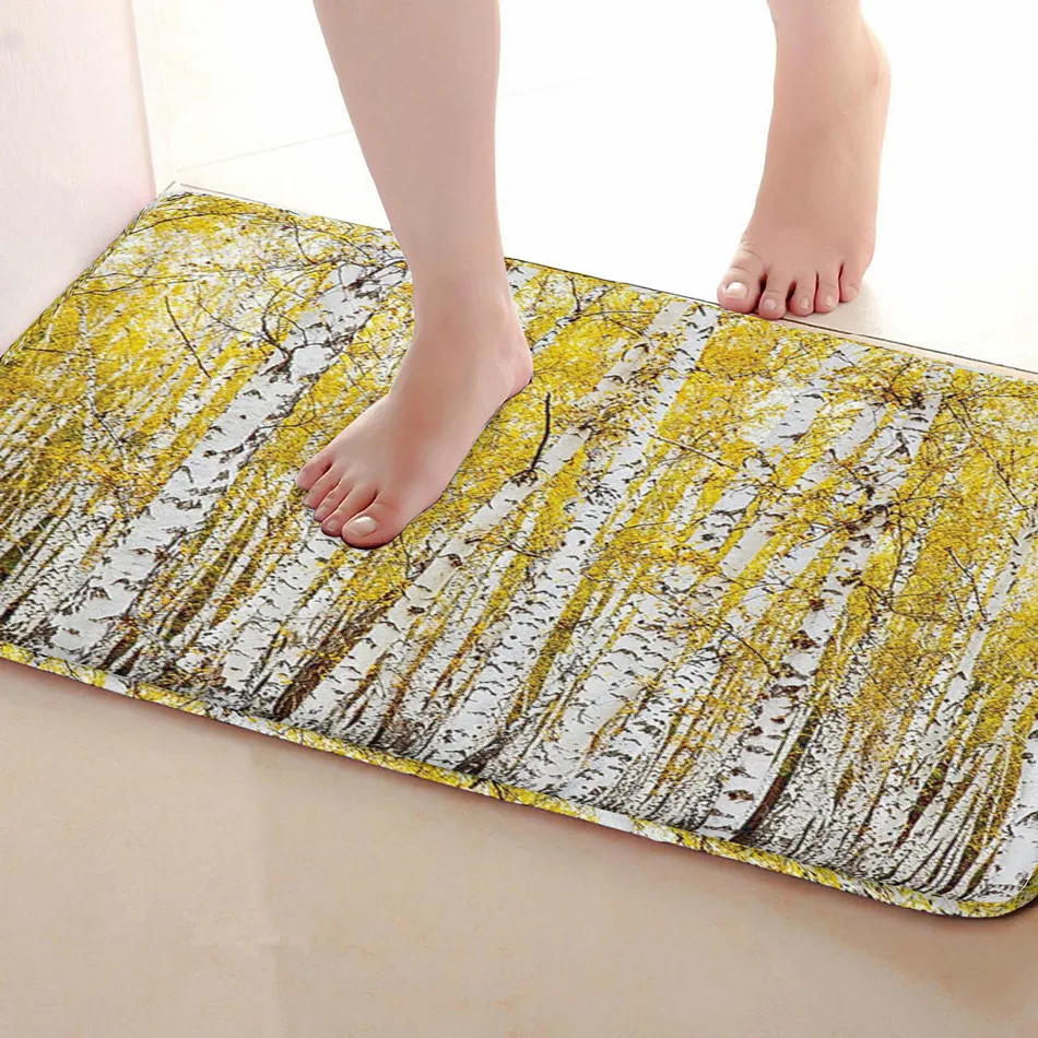 Осень Стиль открытый Коврики S, забавные Нескользящие Для ванной Коврики, двери Коврики S, дверь входная Коврики s