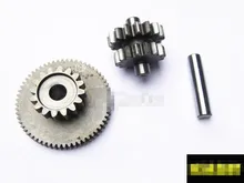 For Zongshen 250 motor water-cooled four-valve engine motor starter gear tooth set of water-cooled 250 pairs associated tooth