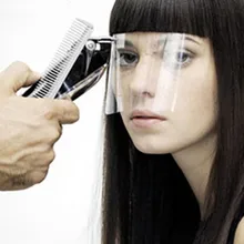 100 шт./компл. одноразовый стиль для стрижки волос для украшения цвета окрашивания туалетный крем для лица маска для защиты глаз инструмент для ухода за волосами