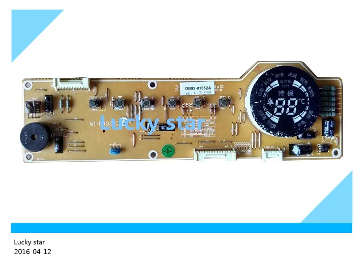 

95% new for Air conditioning display board DB93-01352A good working