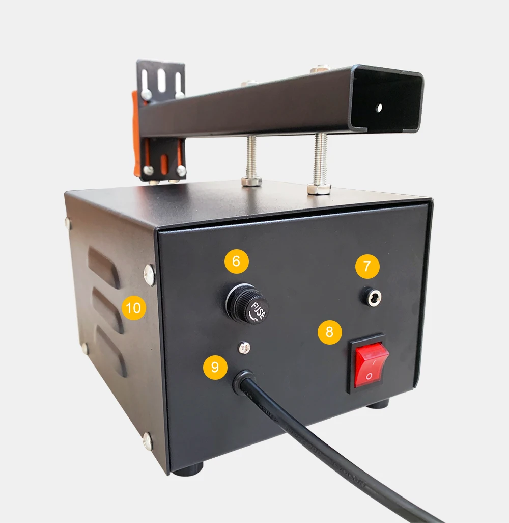 Battery Spot Welder 3KW High Power 18650 Spot Welding Machine Lithium Batteries Pack Nickel Strip Welding Precision Pulse Welder