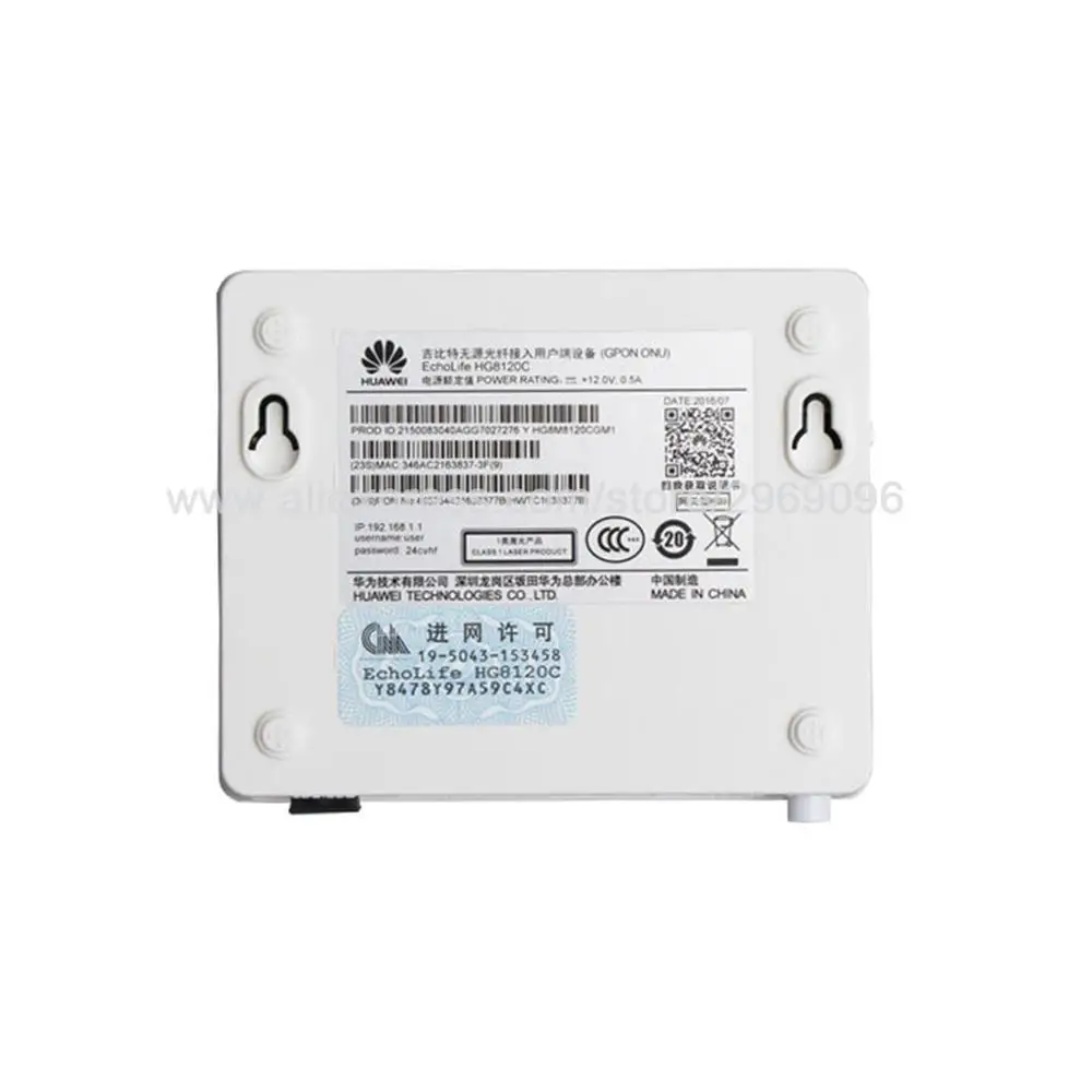 HG8120H HG8120C GPON EPON ONU ONT 1GE+ 1FE+ 1POTS FTTH HGU Терминал FTTH ONU такая же функция, как HG8110H HG8311 GPON ONU