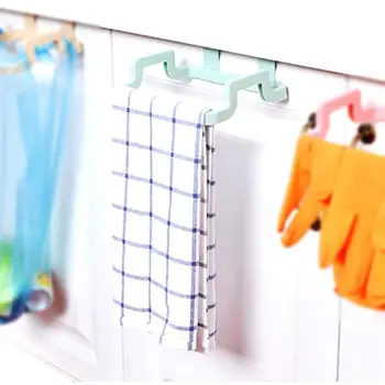 Hanging Trash Rack Storage Portable Kitchen Garbage Trash Bag Rack Holder Incognito Cabinets Cloth Rack Storage Organizer