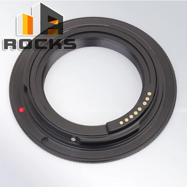 US Local Pixco GE-1 AF Confirm Macro Lens Adapter Suit For Leica M39 Lens to Canon EOS 7DII 5DIII 70D 650D 700D Better than EMF
