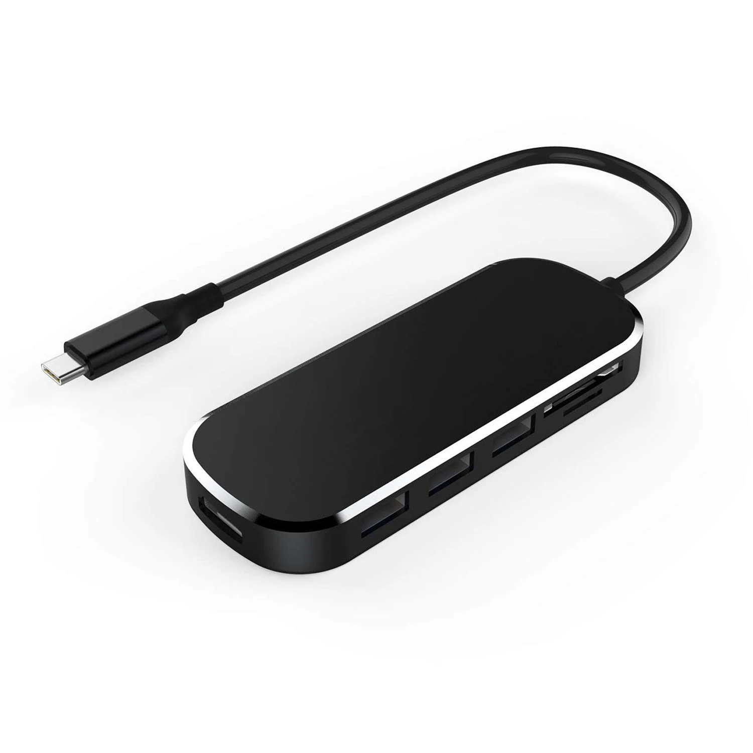 

type-c to HDMI to usb3.0HUB expander hub USB-C docking station reader