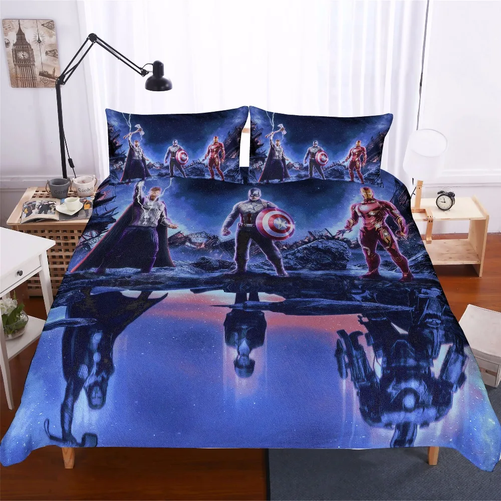 3D print Bedding set Halloween Cartoon Skull Nightmare Before Christmas friends' gift Duvet cover set Home Textiles