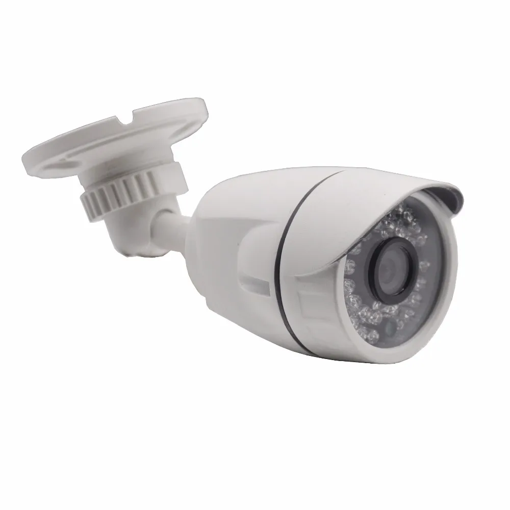 

3.6mm Waterproof IP65 CCTV Camera AHD 1080P 2.0MP NTSC PAL CCD Security Surveillance 100 Degree Angle Infrared Bullet Cameras