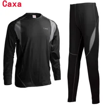 Открытый теплая Мужская спортивная одежда скорость сухой нижнее белье костюм чтобы понять антистатические полиэстер влагу изоляции волокна