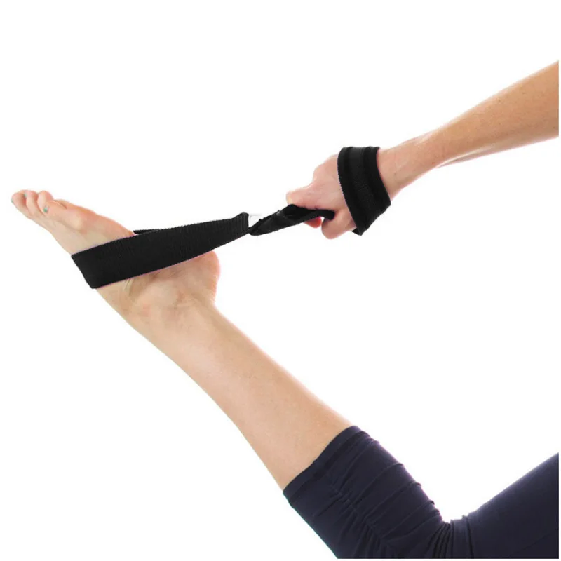 Multi-Colors-Women-Yoga-Stretch-Strap-Belt-Fitness-Exercise-Gym-Rope-Figure-Waist-Leg-Resistance-Fitness