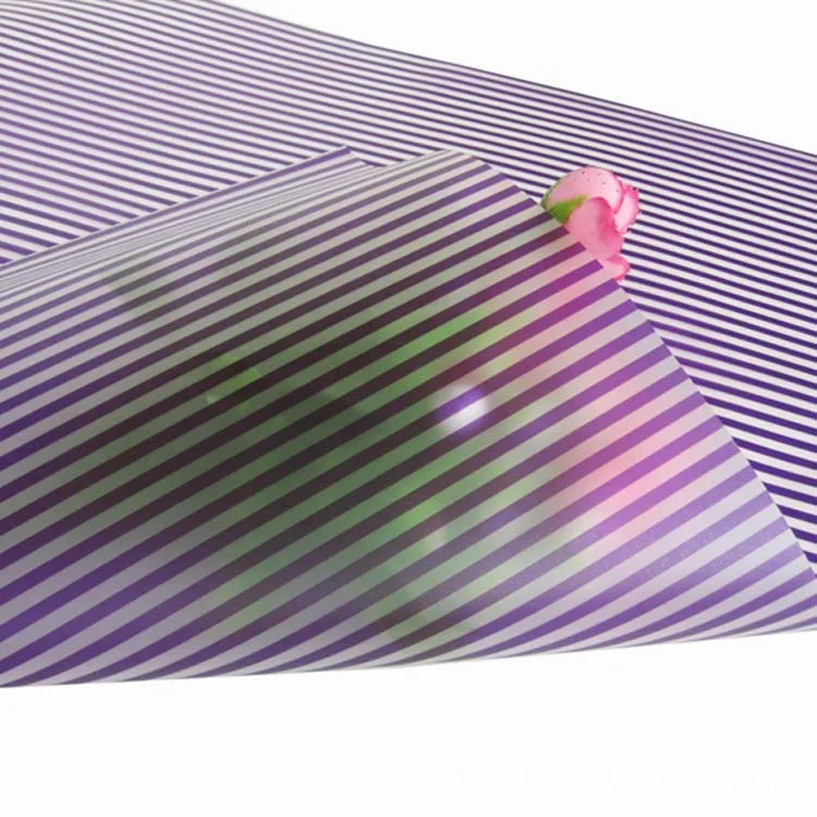 10 шт. полосы тумана бумага ткани водонепроницаемый цветы Упаковочная бумага материалы букет подарок флорист поставки оберточная бумага - Цвет: Фиолетовый
