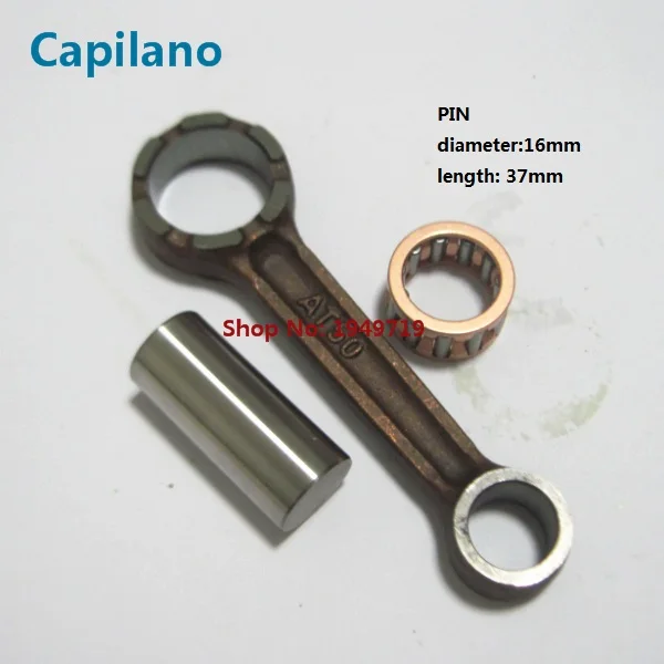 

motorcycle JOG50 crankshaft crank rod /connecting rod / conrod for Yamaha 50cc JOG 50 engine parts