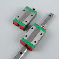 2pcs 100% original HIWIN linear rail guide EGR25 -L 1800mm + 4pcs EGH25CA linear block for CNC