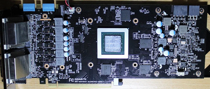 Bykski Full Cover Graphics Card Block use for GIGABYTE GV-N970G1-GAMING-4GD / GV-N970WF3OC-4GD Copp