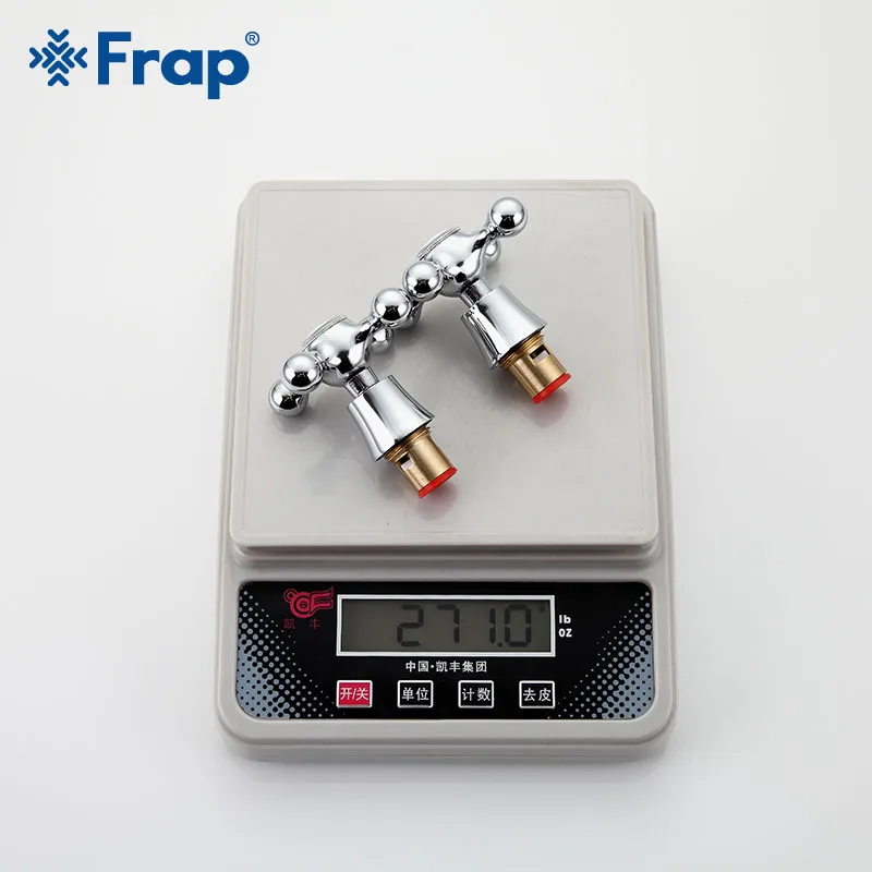 Перекрестная ручка для кухонного смесителя Frap F0008|faucet accessories|mixer for kitchenfor faucet |