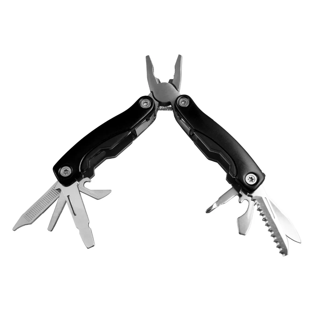 9 in 1 Multi Function Outdoor Survival Tool Kit Sharp Knife Nail File