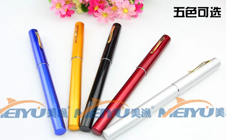 EMMROD Carbon Pen Rod Metal Spinning Wheel And Toss The Portable 1M Fishing Rod Cast Rod Sea H5