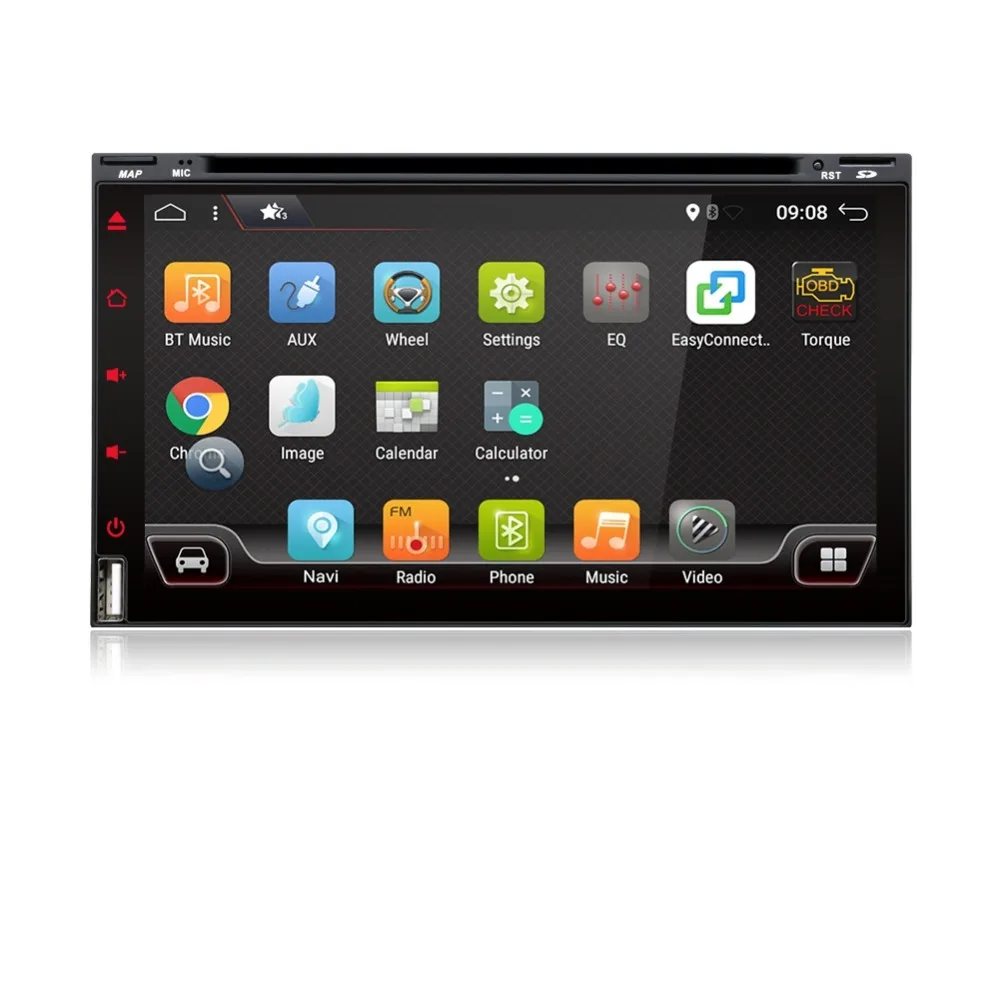 Flash Deal Bosion car multimedia player Octa Core 2 Din Android 9.0 For NISSAN QASHQAI Tiida Car Audio Stereo Radio GPS TV 3G WiFi BT DAB+ 1