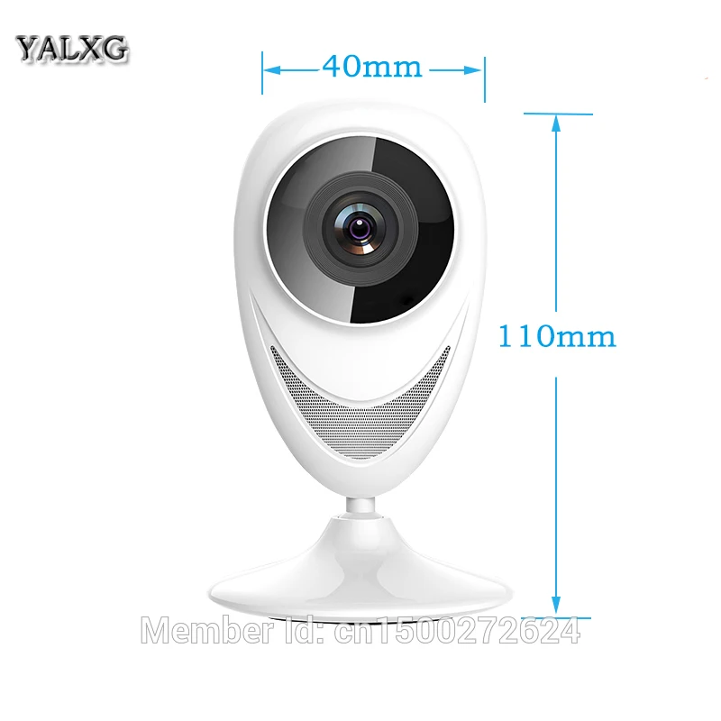 

CCTV HD 720P Wi-fi Ip P2P Home Security Wireless Camera Mini network Baby Monitor Two Way Voice Intercom For Iphone os/Android