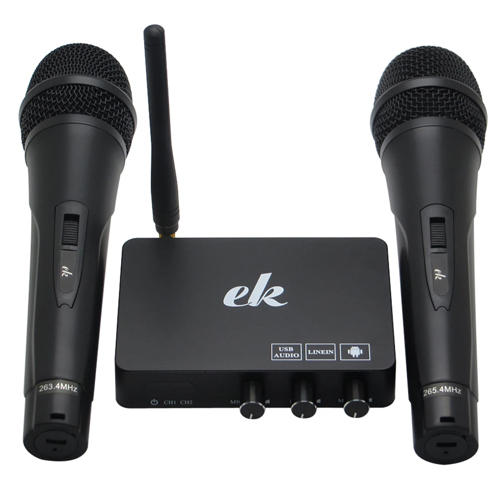 Portable Wireless Home Karaoke Echo Sistem Singing Mikrofon Box Karaoke Player Usb Audio Untuk Android Tv Box Smart Tv Karaoke Player Aliexpress