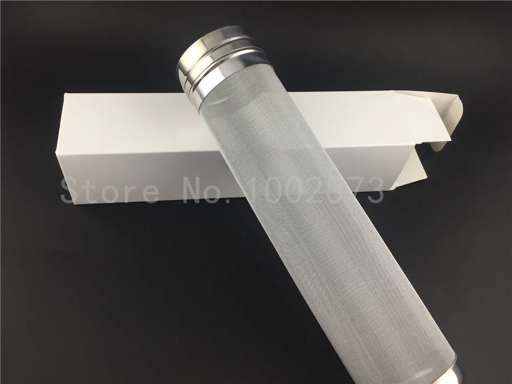 Stainless Steel 300 Micron Dry Hopper Filter Hoping Strainer HomeBrew Beer 70mm x 300mm Dry Hop Spider Filter 5 GALLON KEGS (4)