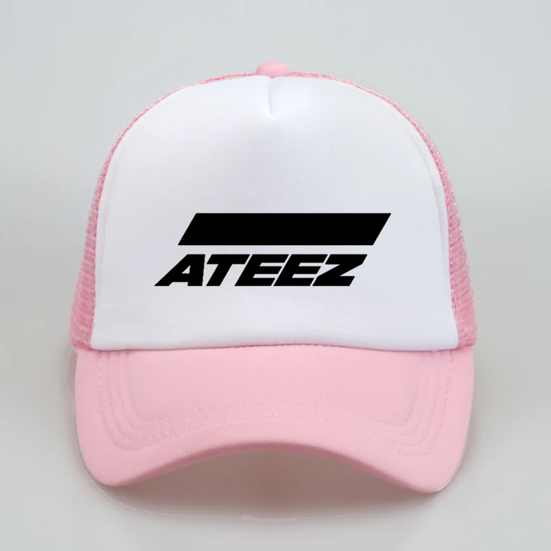 k-pop группа ATEEZ бейсболки для женщин Hongjoong Seonghwa Yunho Yeosang San Mingi Wooyoung Jongho ATEEZ подросток Z шляпа