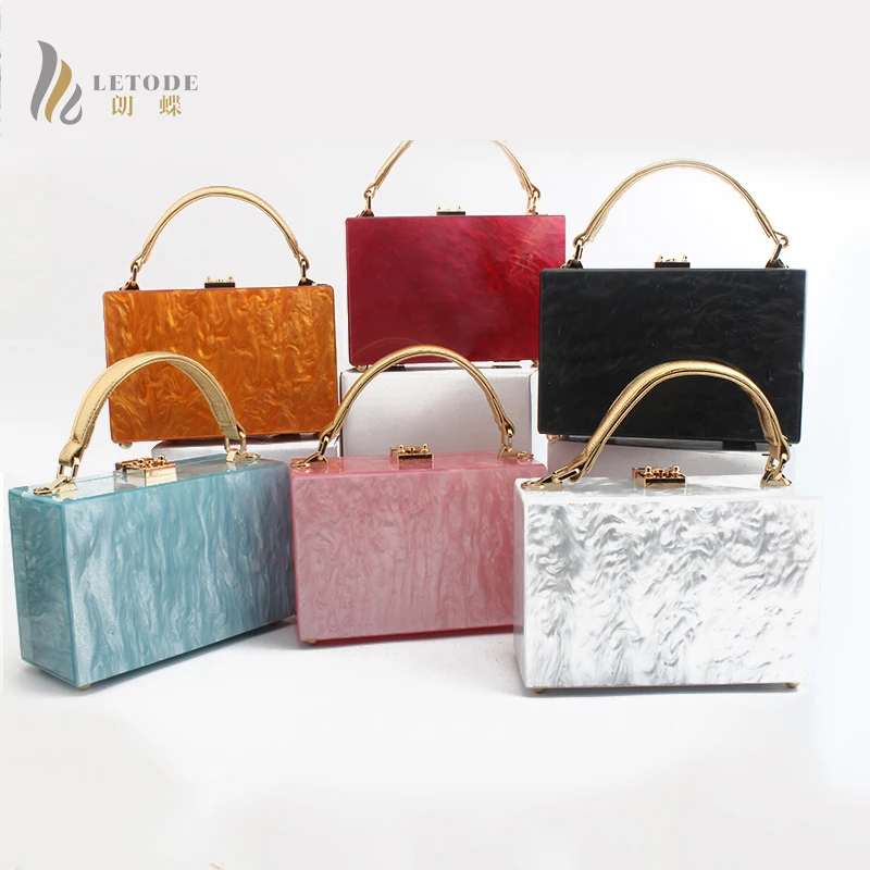 Женская сумка мессенджер акриловая с цепочкой|bolsa feminina|handbag eveningwomen handbags |