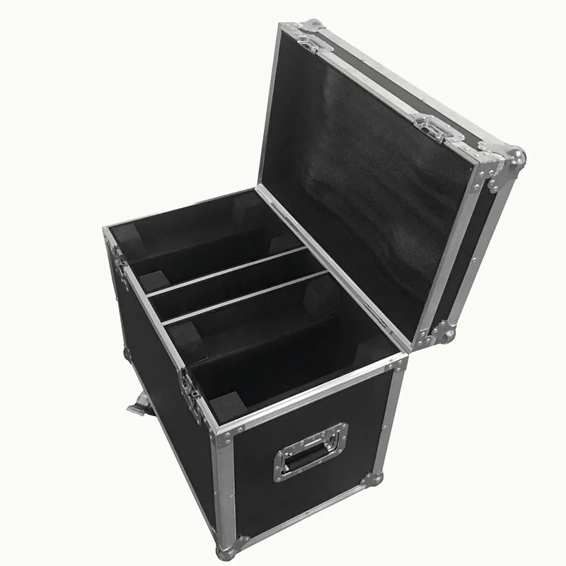 

FlightCase With 2 Pieces LED Zoom Wash 36x18W RGBWA+UV Color DMX Stage Touch Screen LED Moving Head Wash Light Good for DJ