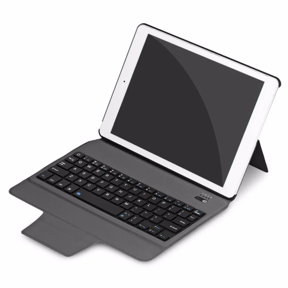 

For iPad 10.5 High Quality Ultra thin Detachable Wireless Bluetooth Keyboard Case cover with Stand