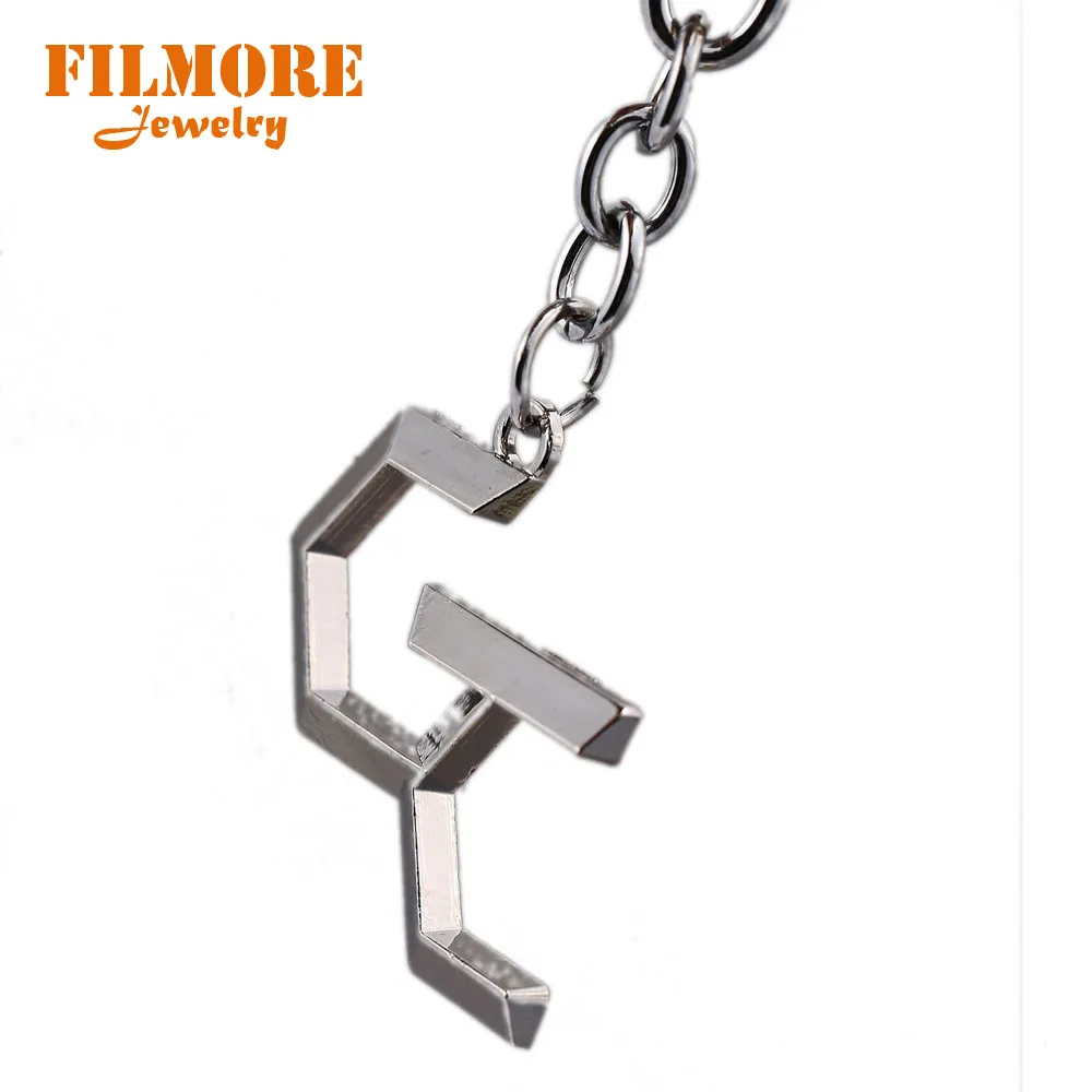 Filmore аниме Guilty брелок в виде короны INORY OUMA SHU Щепка ДНК Форма кулон модное