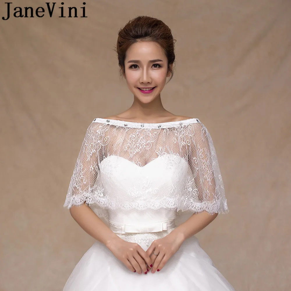 white wrap wedding dress