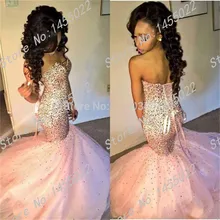Abendkleider Kristall 2015 Rosa Nixe-abschlussball Mit Steinen Perlen Lange Spitze Up Kleid Elegante Abendkleider